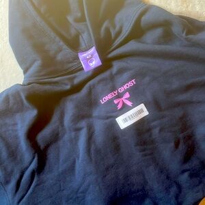 Lonely ghost 4x sweatshirt brand new! With tag. Never washed